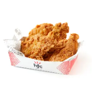 4 Tiras de Pollo