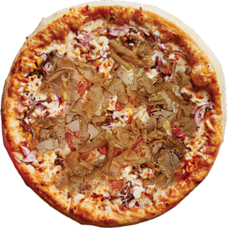 Pizza Shawarma