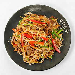 Yakisoba pollo