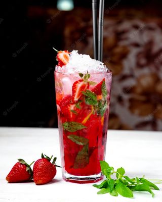 Mojito Fraise