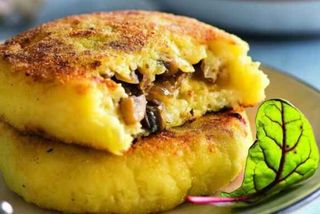 Zrazy ziemniaczane (2 szt)