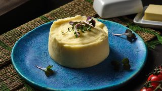 Piure de cartofi cu unt