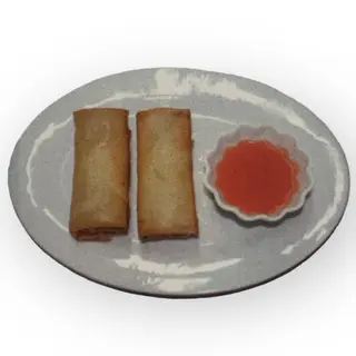 12.- Rollitos De Primavera (2 Uds.)