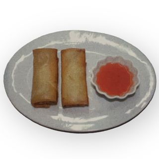 12.- Rollitos De Primavera (2 Uds.)