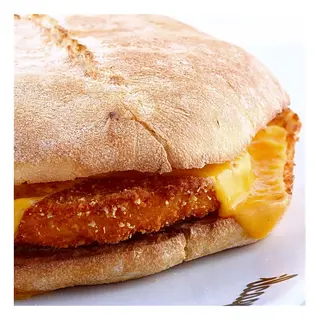 Burger XL de Pollo con Queso