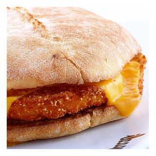 Burger XL de Pollo con Queso