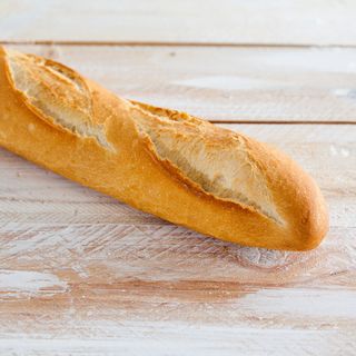 Baguette Queso Fresco, Pavo Y Aceite