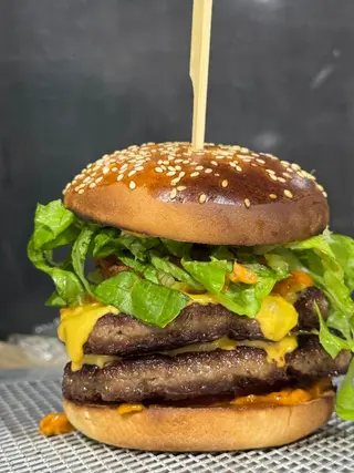 Double Beef Burger