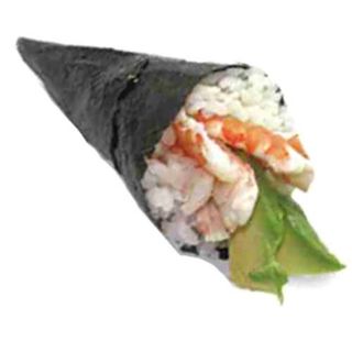 Temaki Aguacate y Gambas, 1 Pieza