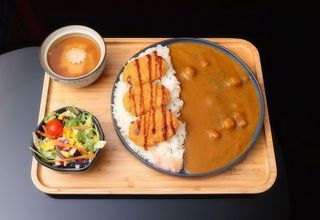 Combo korokke curry
