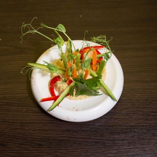 Хумус з нутового пюре (250г)