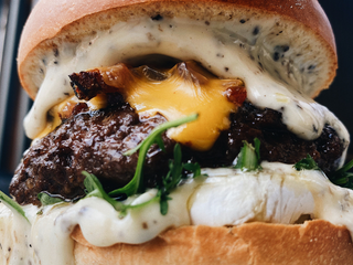 Тартуфо бургер