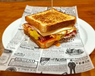 Sándwich La Estación