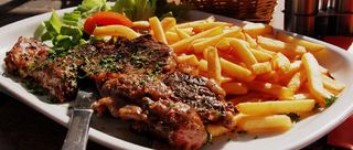 Frite Viande
