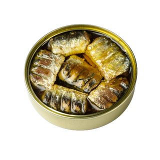 Lomos de Sardina a la Brasa en AOVE - 150gr