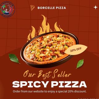 Pizza Viande hachée (l)