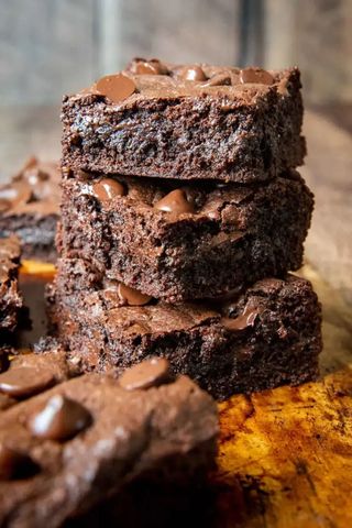 Gluten Free Oat Brownie