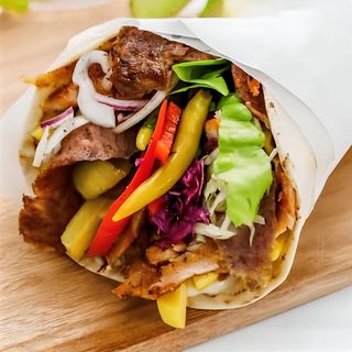 Shaorma la lipie mare