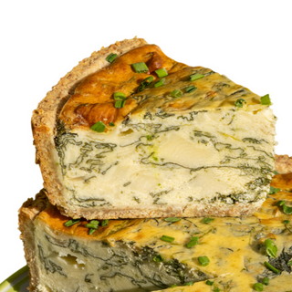 Fetta Spinaci & Edamer Cheesecake