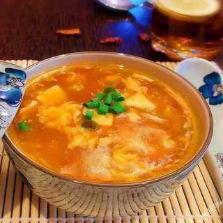 Sopa Agria y Picante