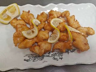 69 Pollo fritto in salsa limone
