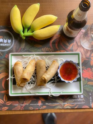 Poh Piah De Carne Y Verduras (4 uds.)