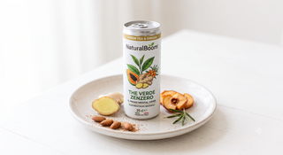 Bevanda NaturalBoom The verde zenzero 25 cl