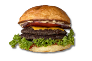 Double Spicy Stuff Burger