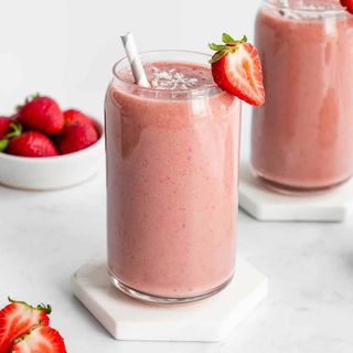 strawberry smoothie