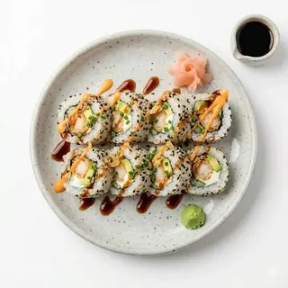 Uramaki De Langostino (9Uds.)