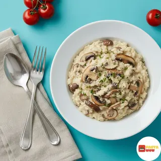 Risotto ai Funghi Porcini