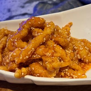 Pollo Frito Al Estilo Hong Kong