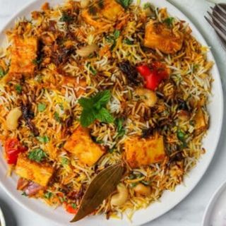 Paneer Biryani