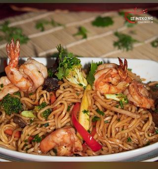 Nouille Crevette