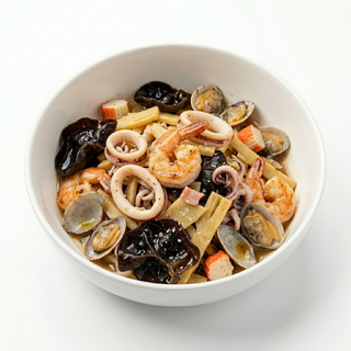 Salata din fructe de mare