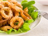 Calamari pane/Панировочные кальмары
