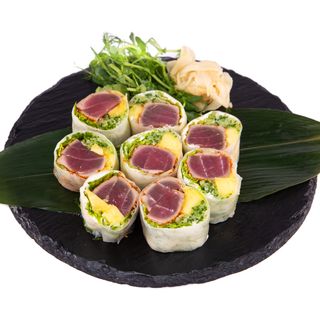 P.R. z tuńczykiem w togarashi