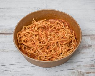 Espaguettis boloñesa