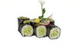 54 Hosomaki Cetriolo