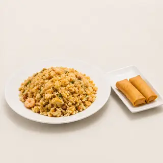 Menú Arroz Frito