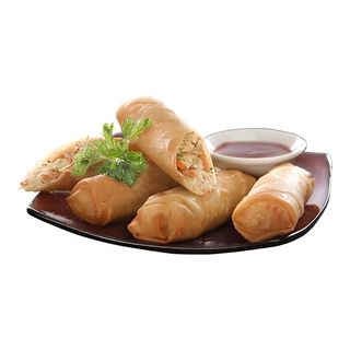 Veg Spring Rolls (6 pieces)