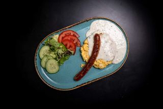 Kajgana kajmak kobasica