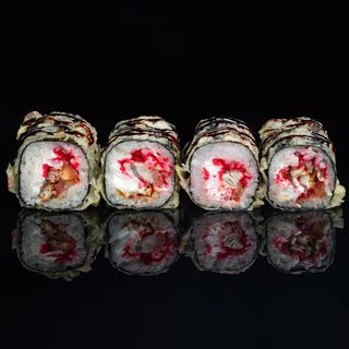 Темпура рол з вугрем (210г)