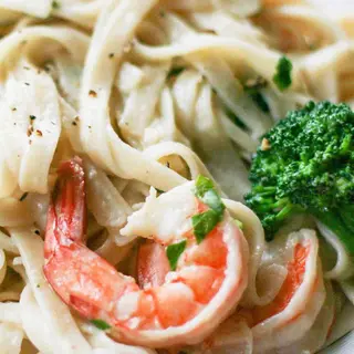 Tagliatelle alla Shrimp 