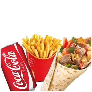 Piadina, patatine e lattina