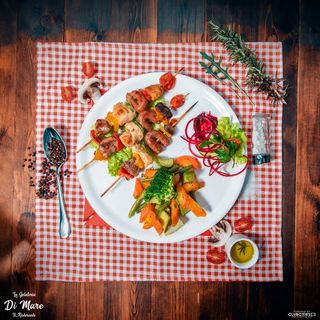 Brochettes de Viandes Mixtes