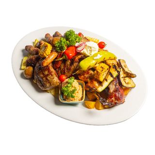 Grill master plata za 6 osoba