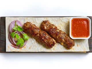 Люля-кебаб із баранини (200/50/30g)