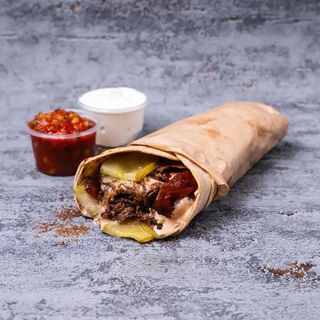 KETO Wrap z Wołowiną vol.2