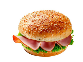 Hamburguesa de bacon